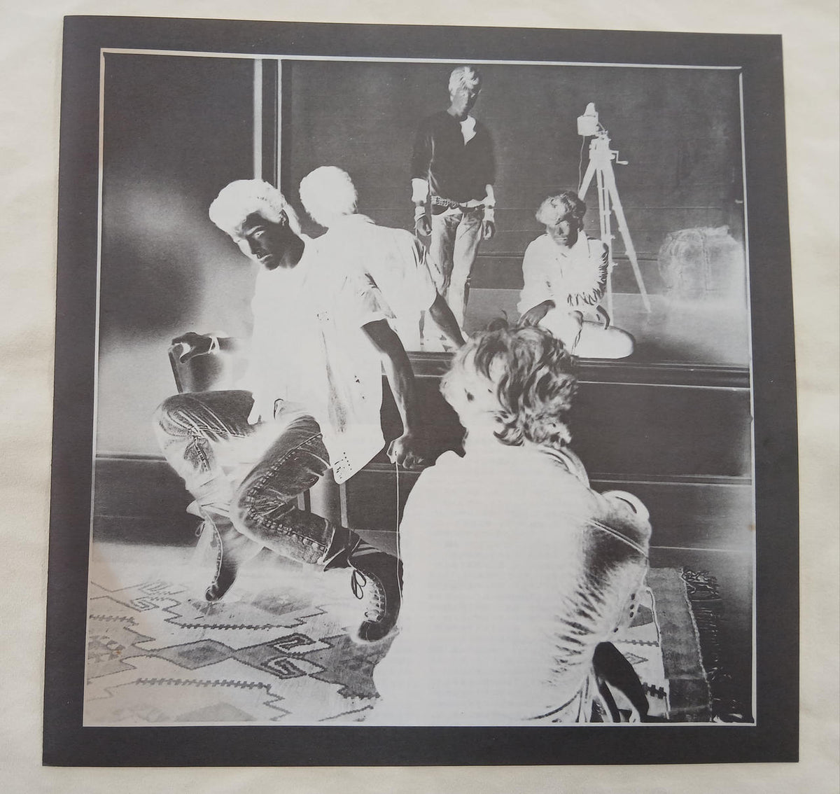 Warner Pioneer Record: Hunting High and Low