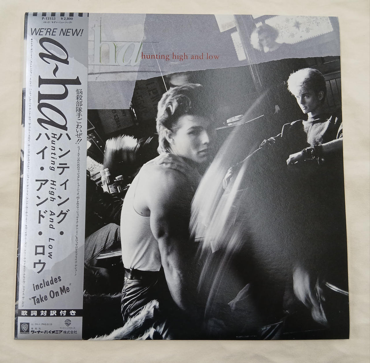 Warner Pioneer Record: Hunting High and Low