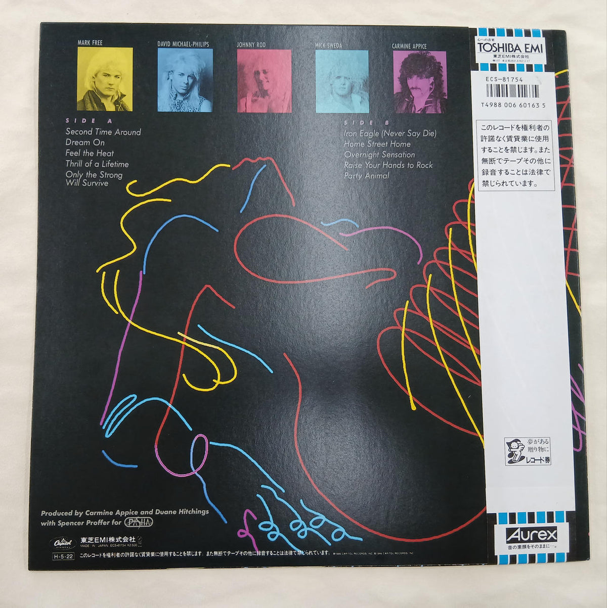 Toshiba EMI Record: Street Corner Thrill
