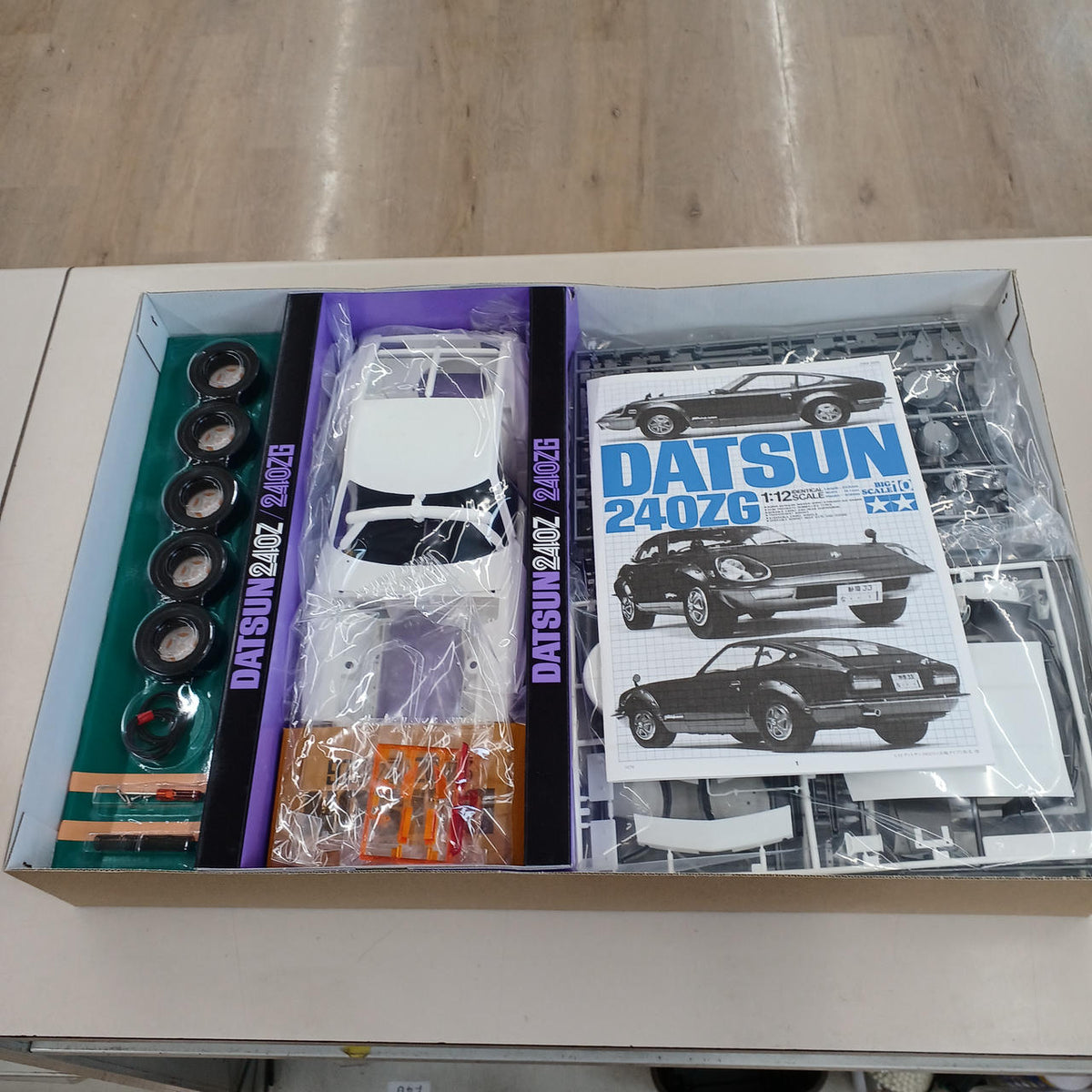Tamiya Fairlady 240ZG (Retail Type) 1/12 Big Scale Series