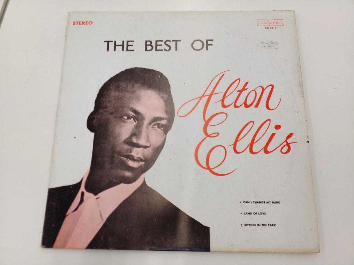 COXSONE LP THE BEST OF ALTON ELLIS