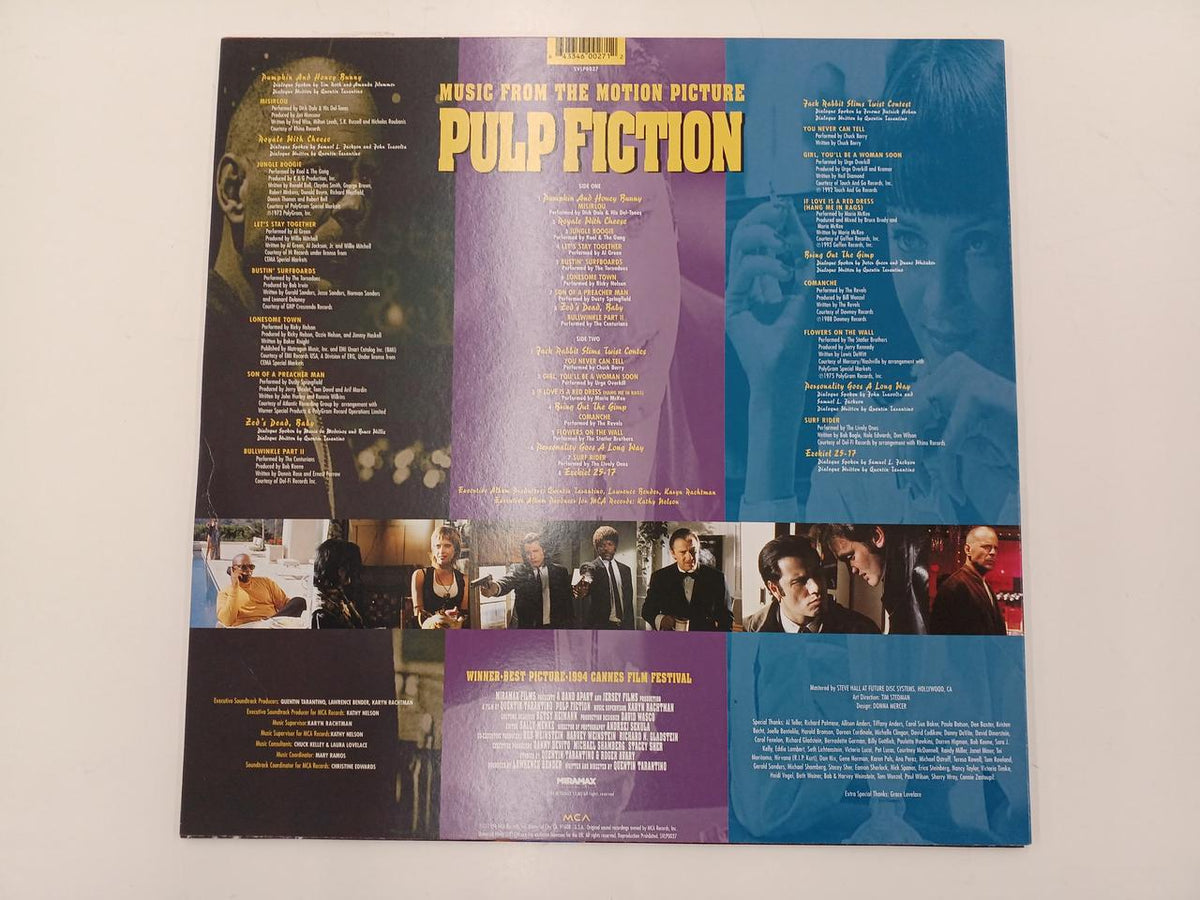 MIRAMAX LP MUSIC FROM THE MOTION PICTURE