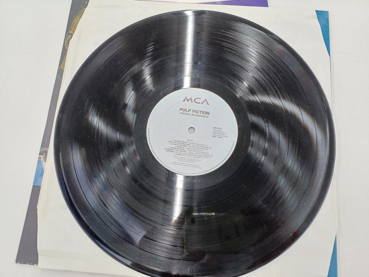 MIRAMAX LP MUSIC FROM THE MOTION PICTURE