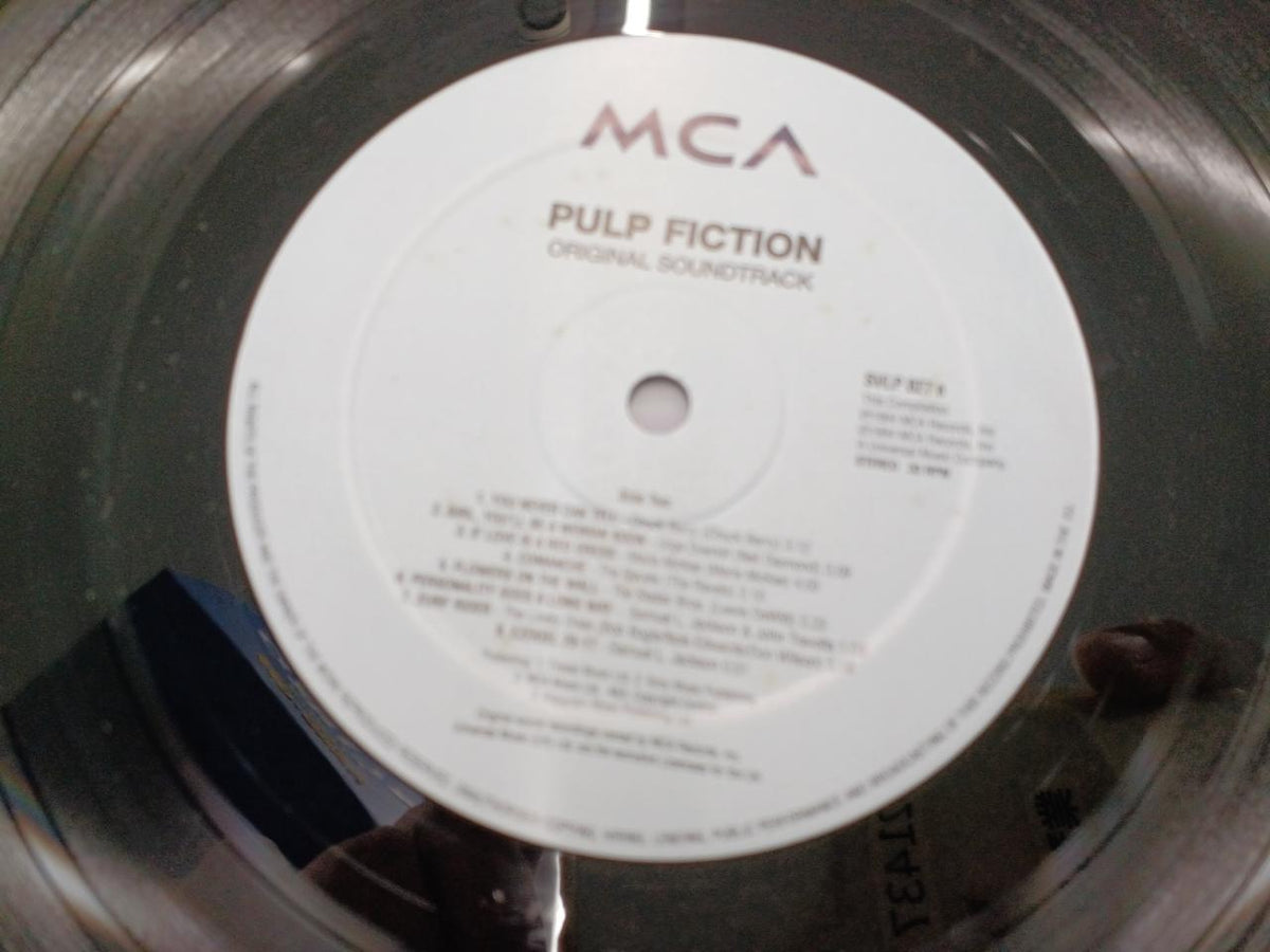 MIRAMAX LP MUSIC FROM THE MOTION PICTURE