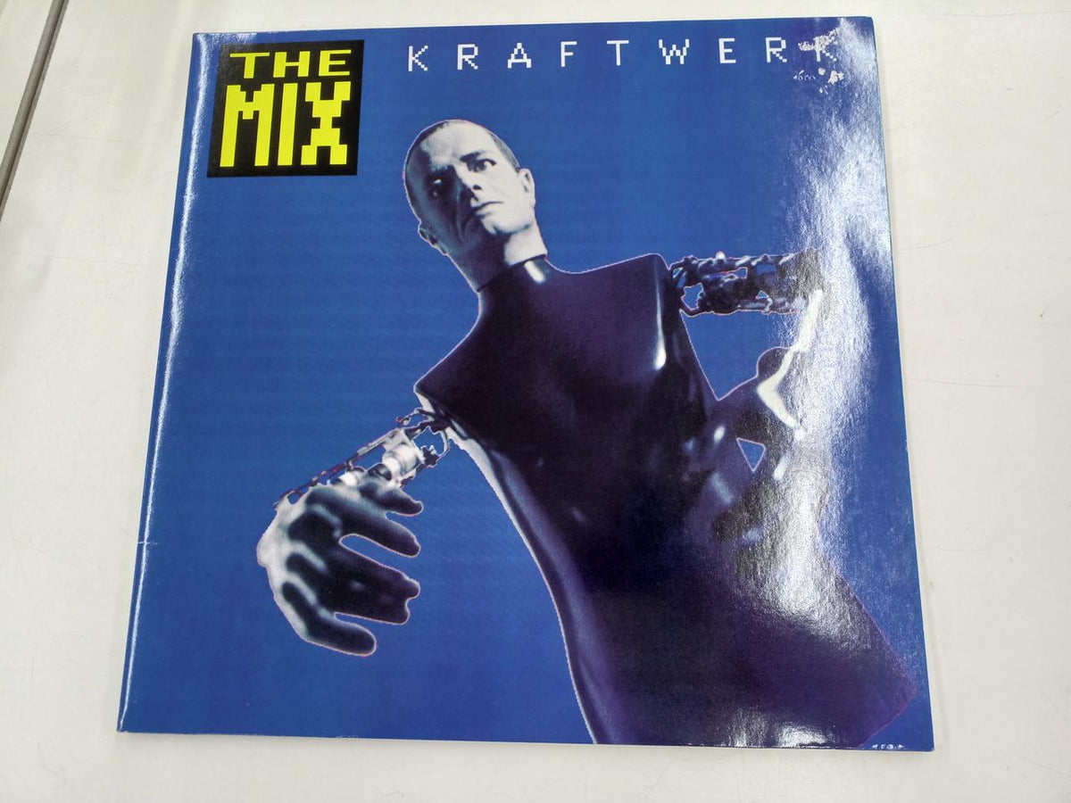 KLING KLANG LP KRAFTWERK/THE MIX