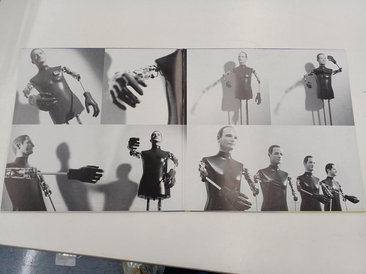 KLING KLANG LP KRAFTWERK/THE MIX