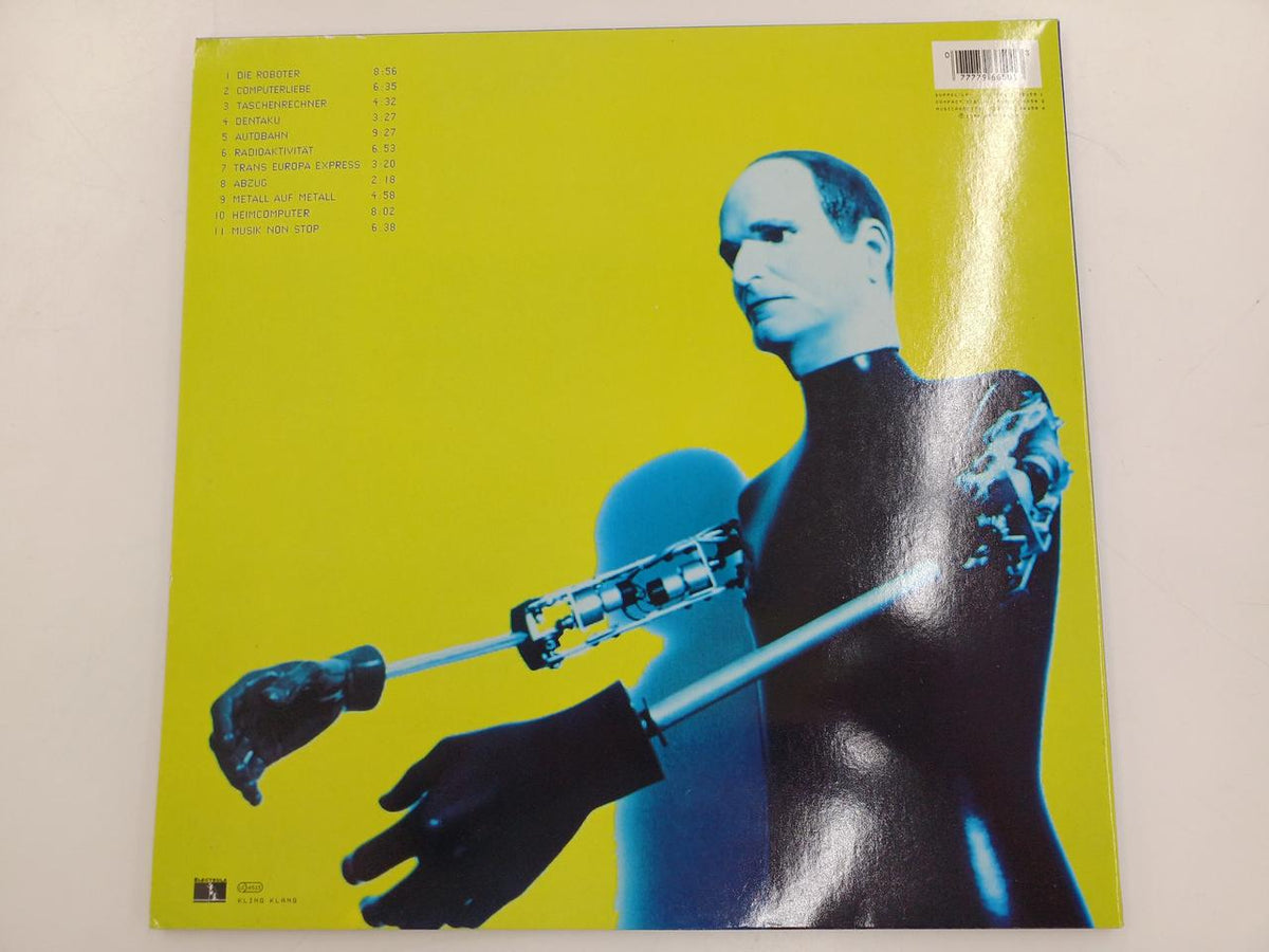 KLING KLANG LP KRAFTWERK/THE MIX