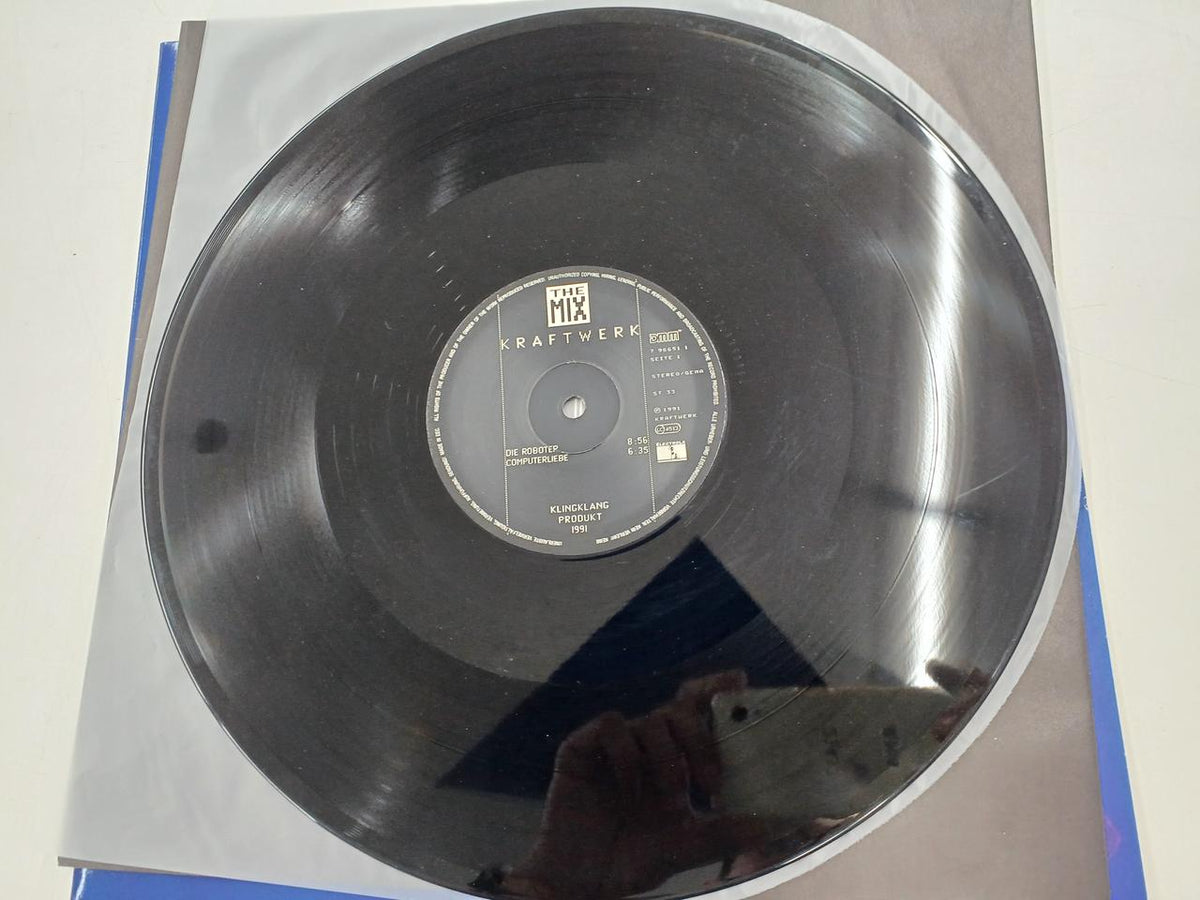 KLING KLANG LP KRAFTWERK/THE MIX