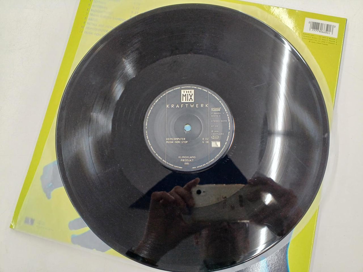 KLING KLANG LP KRAFTWERK/THE MIX