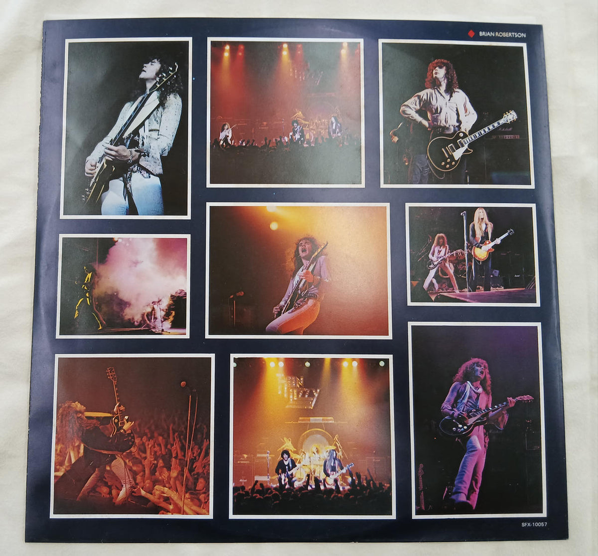 Vertigo Records Record: Live and Dangerous