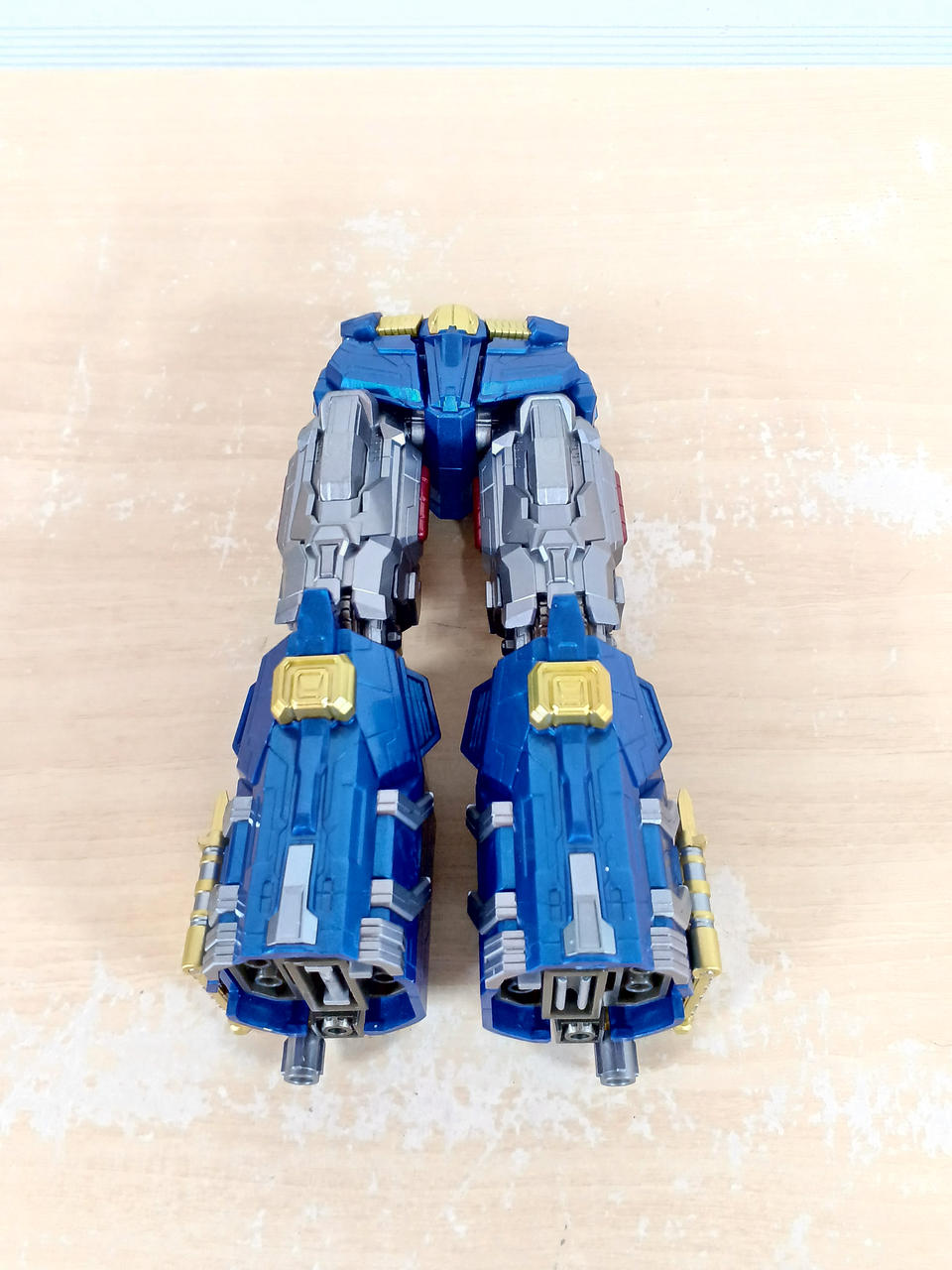 BANDAI Chogokin Soul Voltes V Legacy