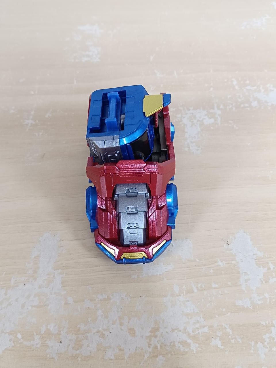 BANDAI Chogokin Soul Voltes V Legacy