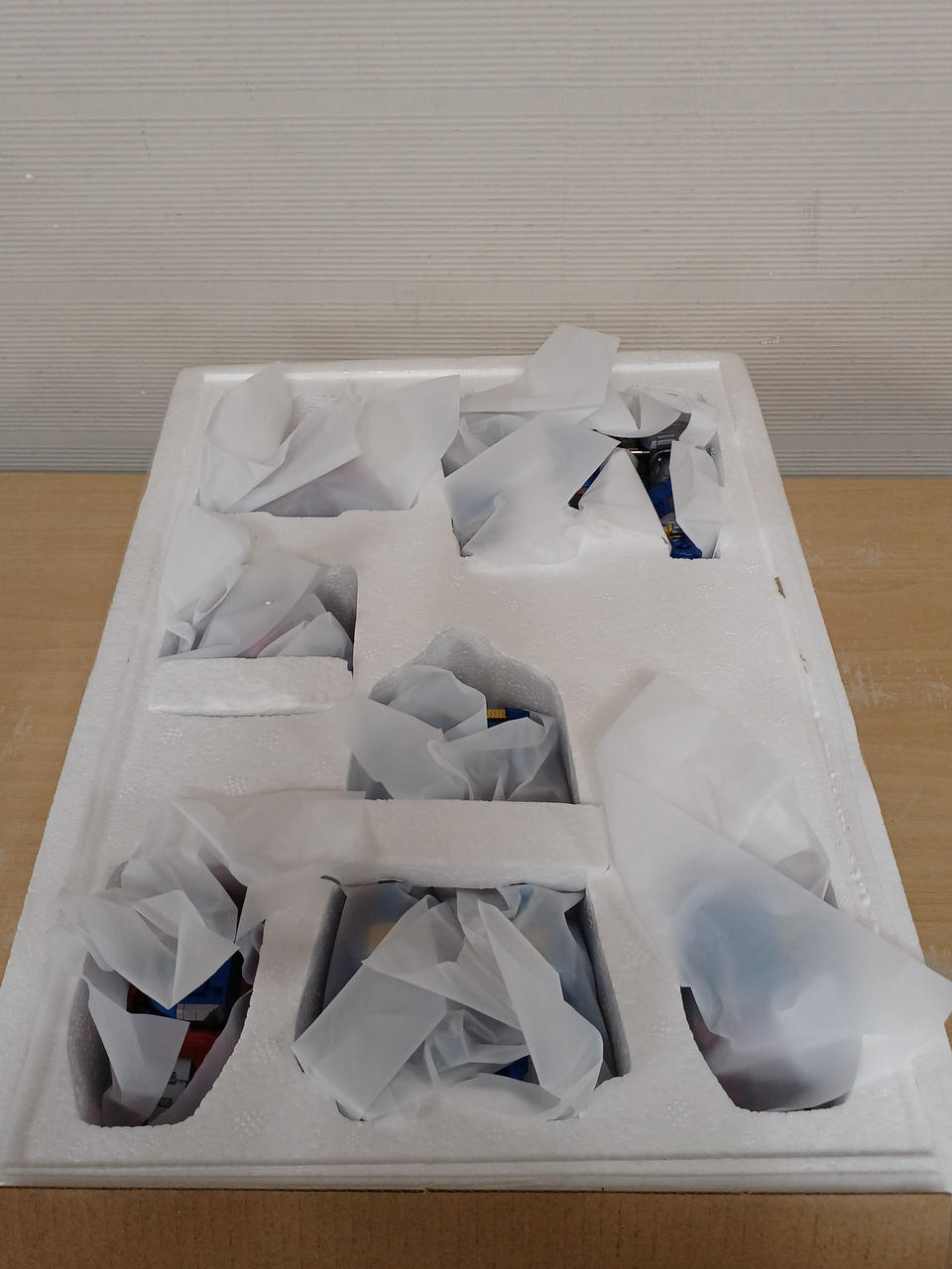 BANDAI Chogokin Soul Voltes V Legacy