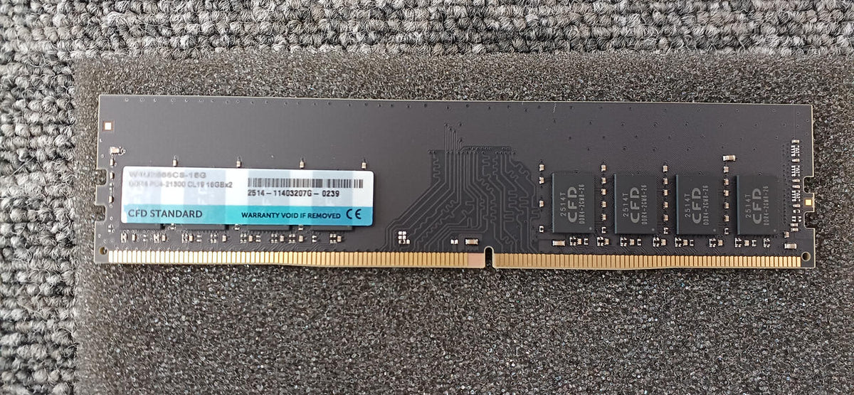 CFD DDR4 Memory W4U2666CS-16G