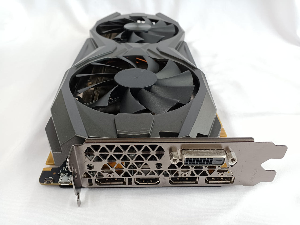 ZOTAC Graphics Card: GEFORCE GTR 1080 TI 11GB