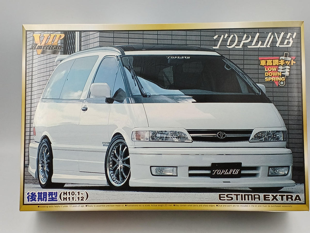 Qingdao Cultural Teaching Materials Company Toyota Topline TCR Estima Late Model