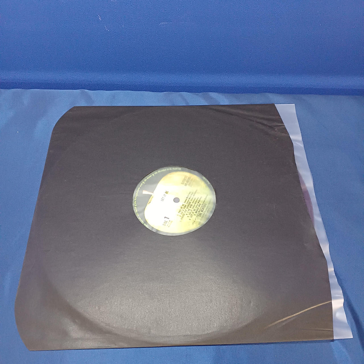Toshiba Musical Industries, Ltd. LP Record AP-80189 / The Beatles Let It