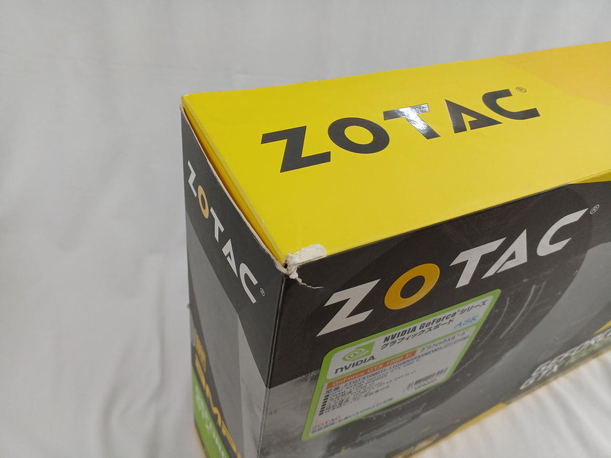 ZOTAC Graphics Card: GEFORCE GTR 1080 TI 11GB