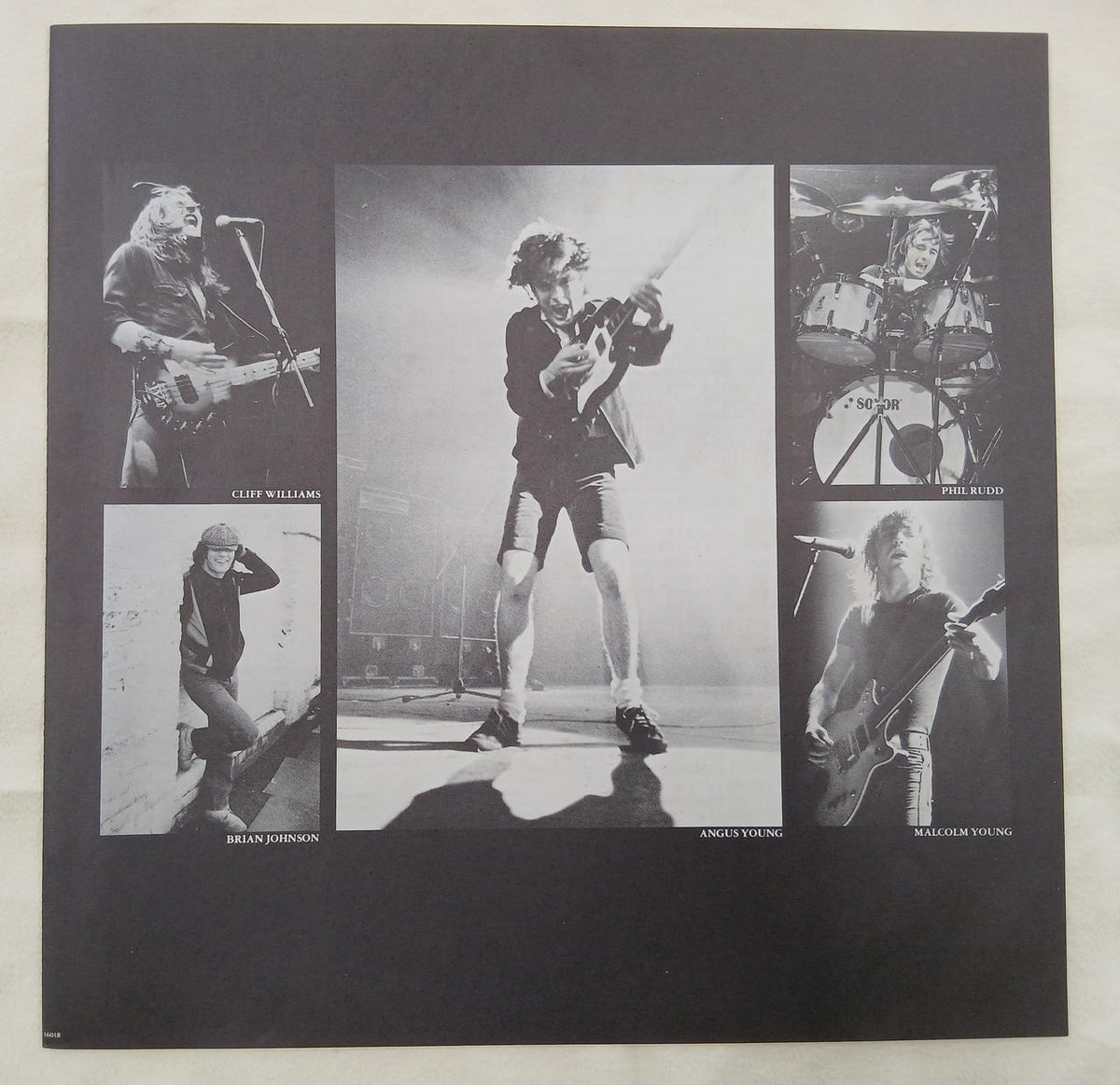 Warner Pioneer Record: Back in Black