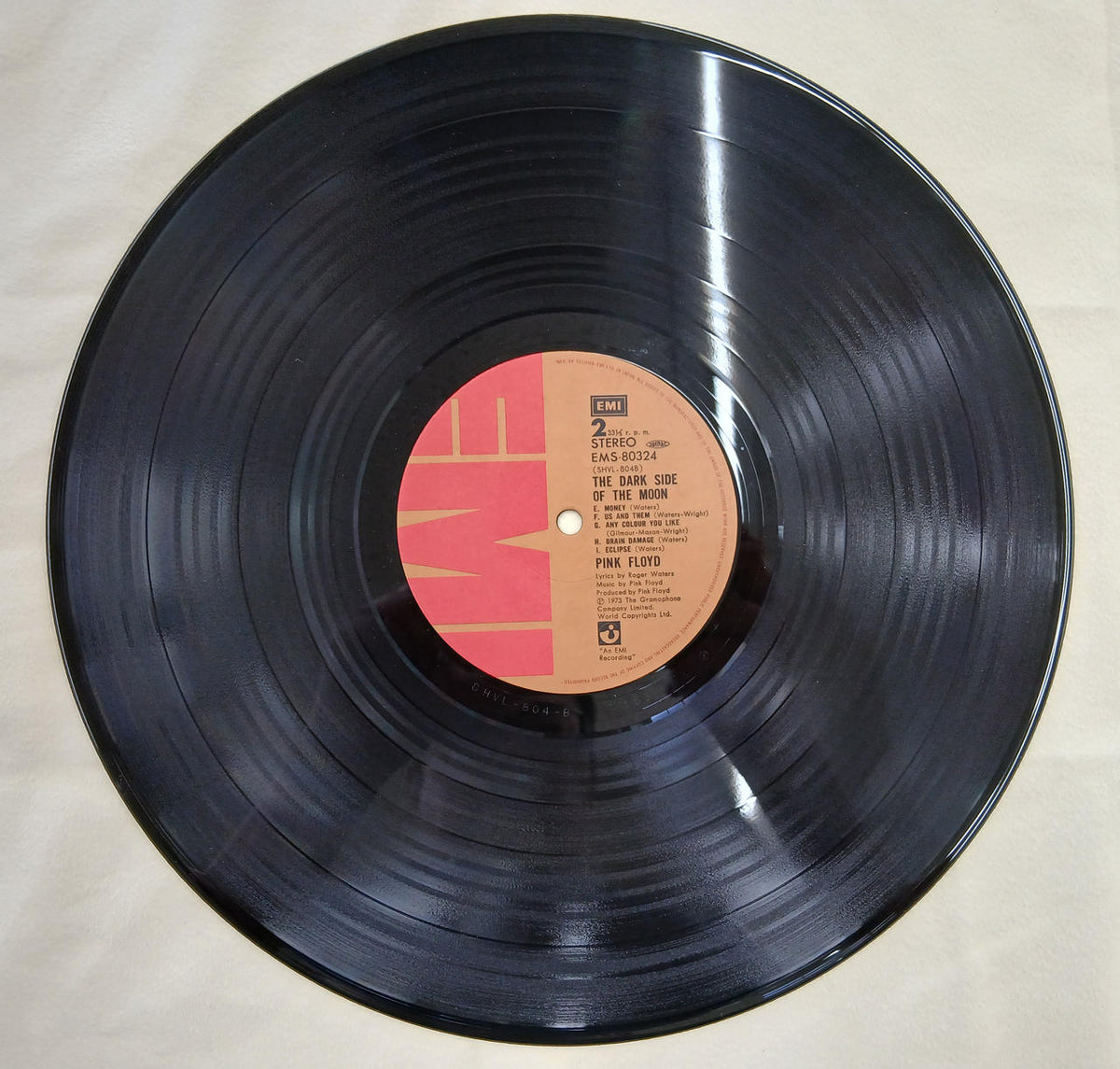 Toshiba EMI Record: Madness