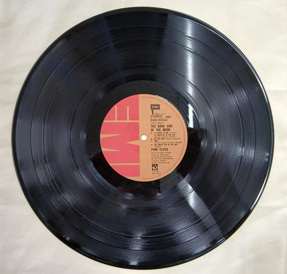 Toshiba EMI Record: Madness