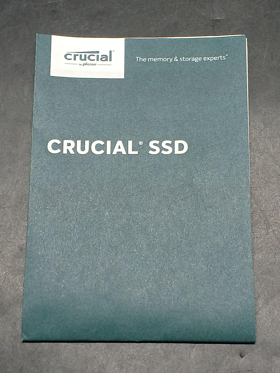 Crucial SSD(1TB) CT1000MX500SSD1