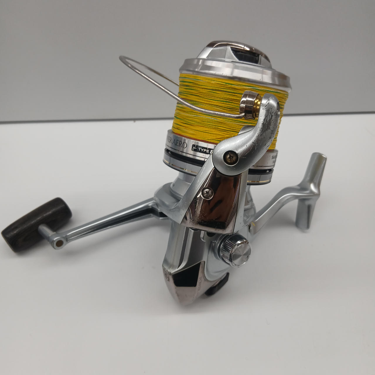 SHIMANO Casting Spinning Reel POWER AERO SA24D No. 8