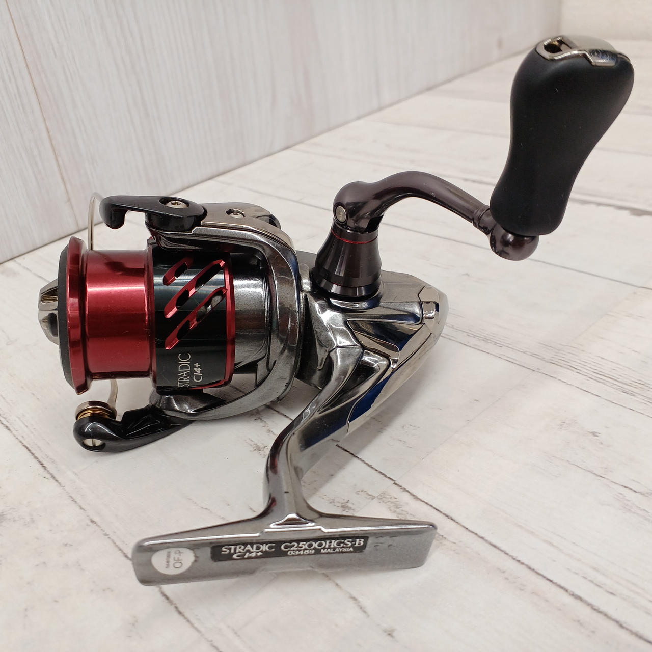 SHIMANO Spinning Reel STRADIC C14? C2500HGS