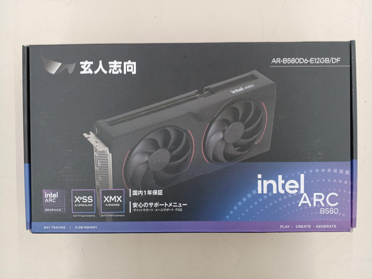 Xianren Zhizhi Graphics Card: AR-B580D6-E 12GB/DF