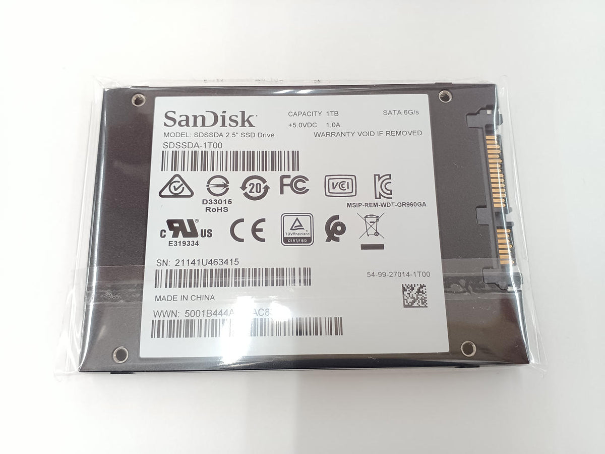 SANDISK SSD SDSSDA-1T00