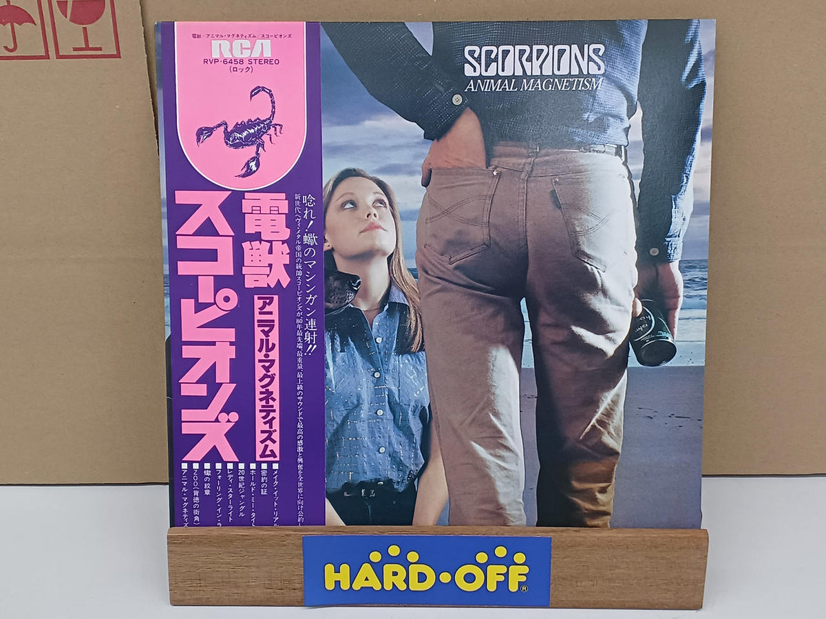 RVC Western Music Record Scorpions / Denju