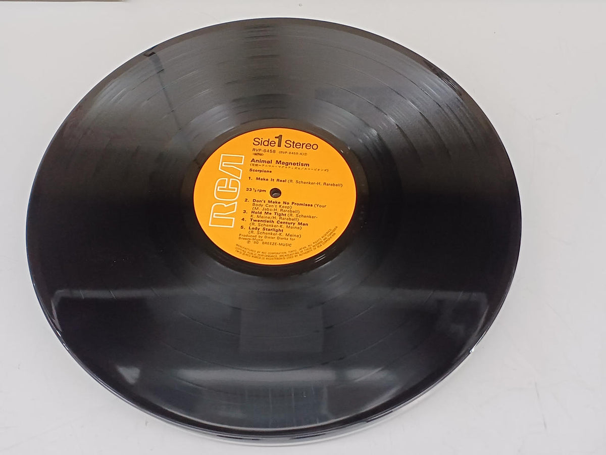 RVC Western Music Record Scorpions / Denju