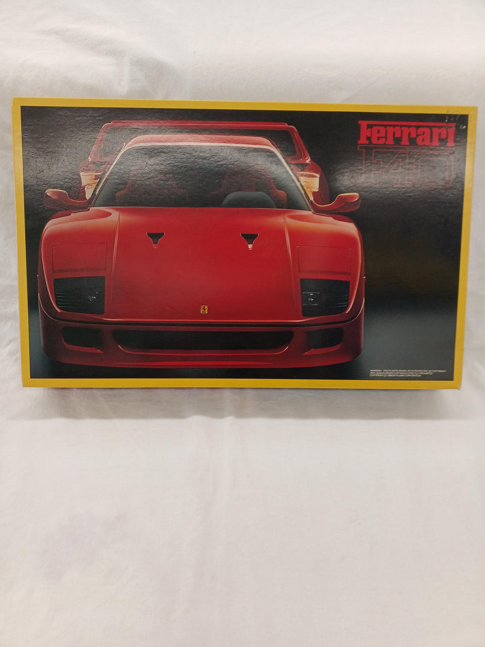 Fujimi Model (FUJIMI) 1/16 Ferrari F-40 Plastic Model 'Enthusiast Model Series'