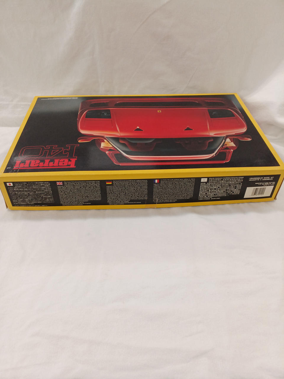 Fujimi Model (FUJIMI) 1/16 Ferrari F-40 Plastic Model 'Enthusiast Model Series'