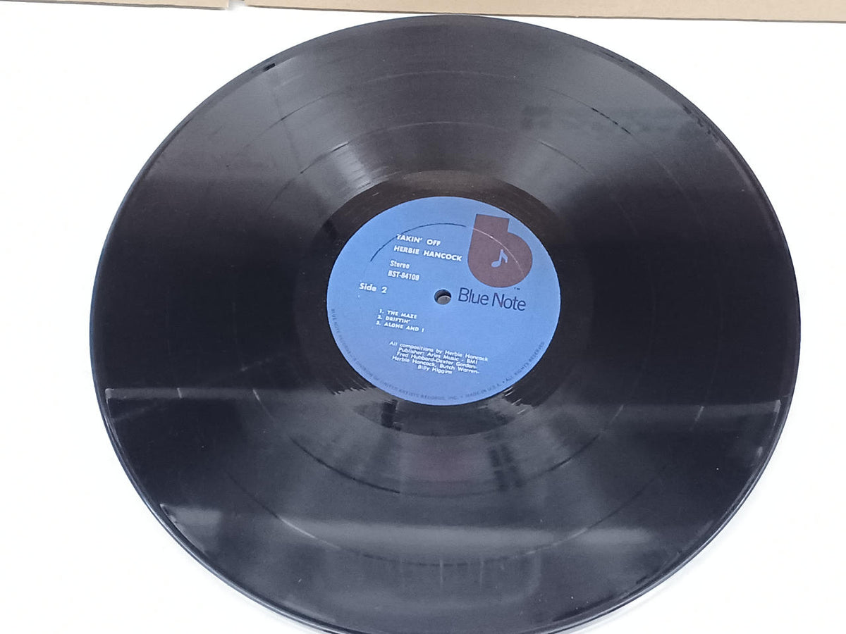 Blue Note Records JAZZ Records HERBIE HANCOCK/TAKIN'OFF