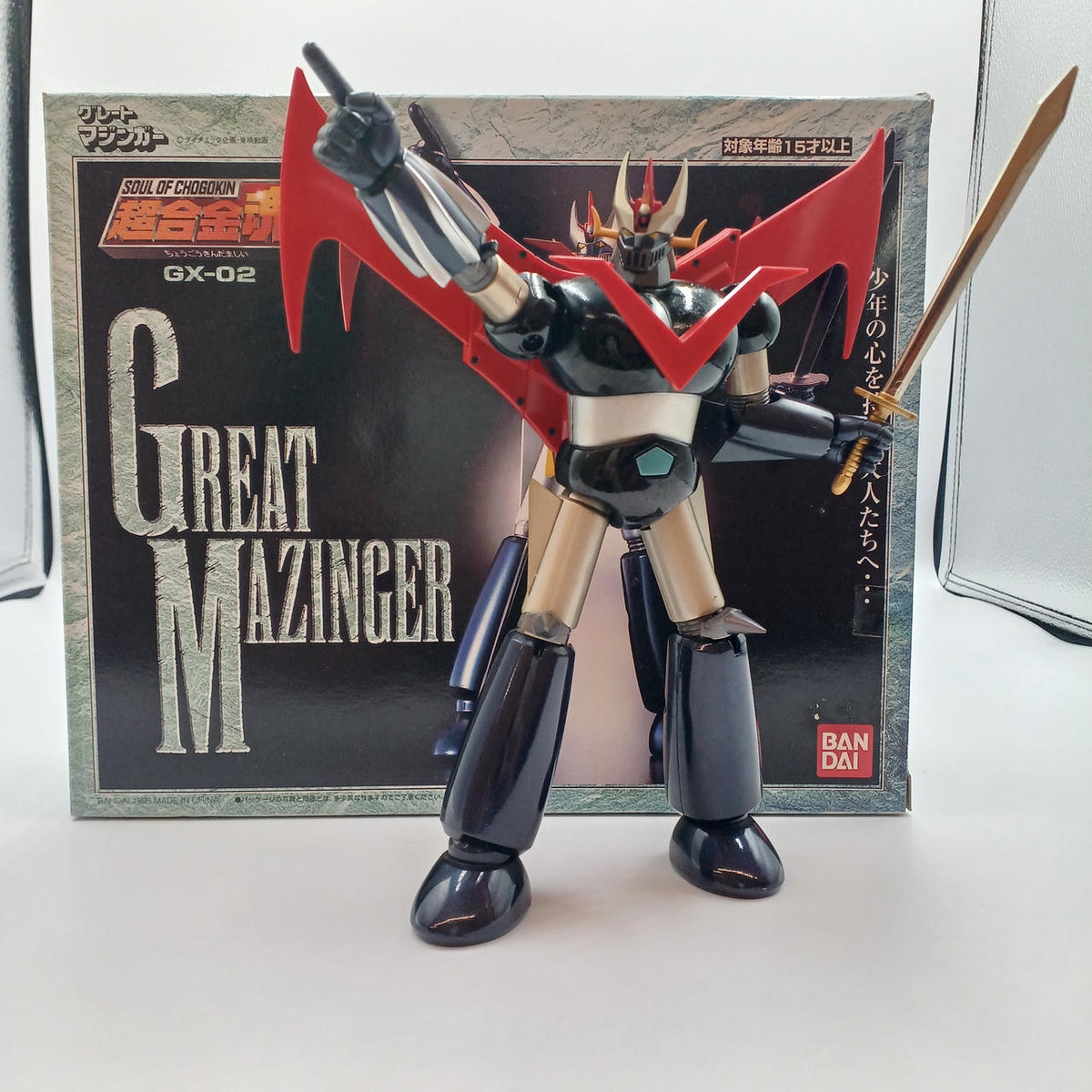BANDAI Chogokin Great Mazinger