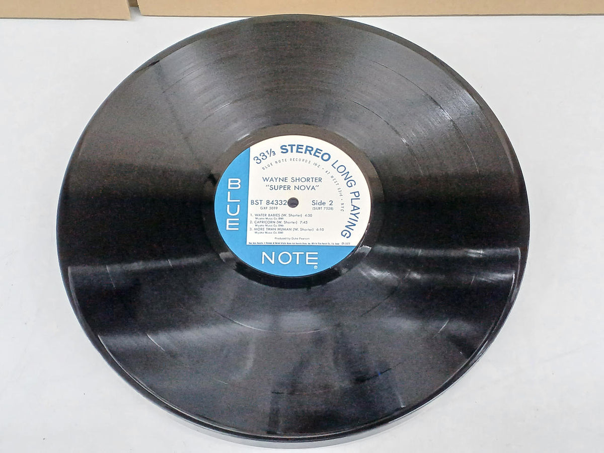 KING RECORD JAZZ Records Wayne Shorter / Supernova