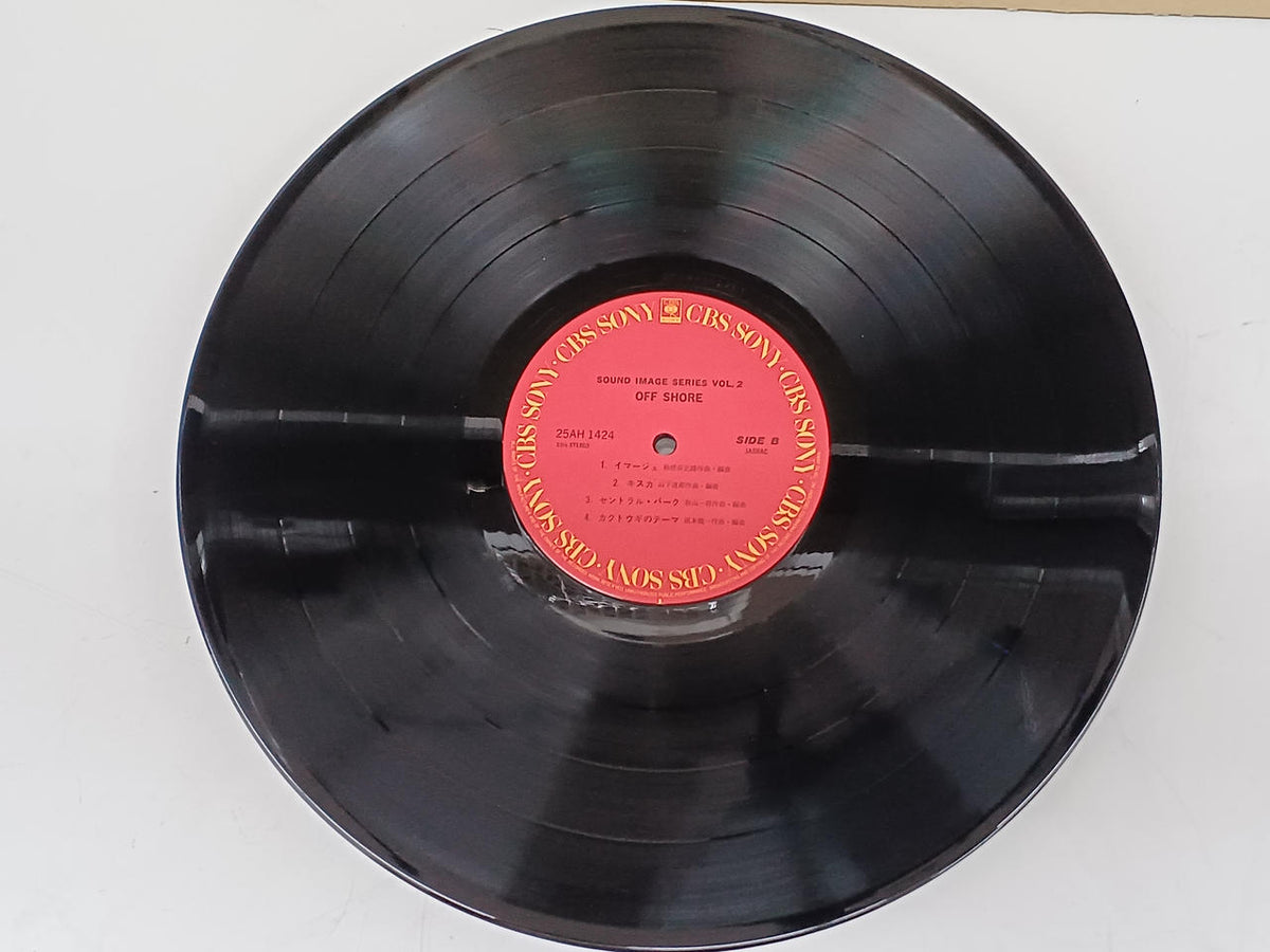 CBS SONY Japanese Music Record Japanese Music Record OFF SHORE/SOUND IMAGE VOL2
