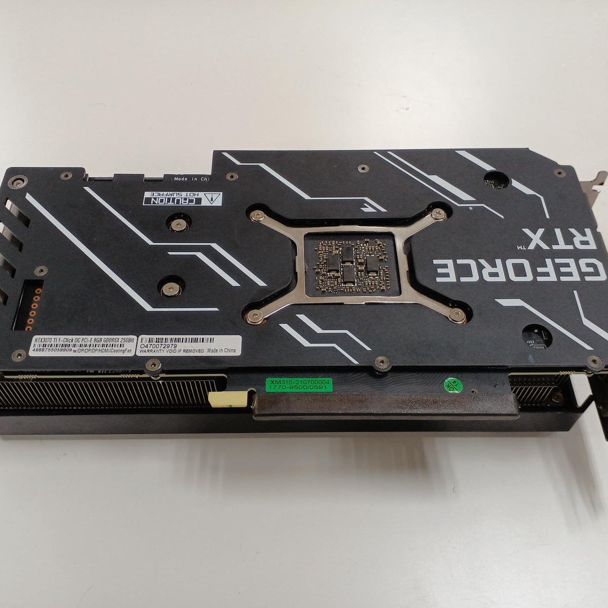 Xianren Zhizhi Graphics Card: RTX 3070TI-E8GB