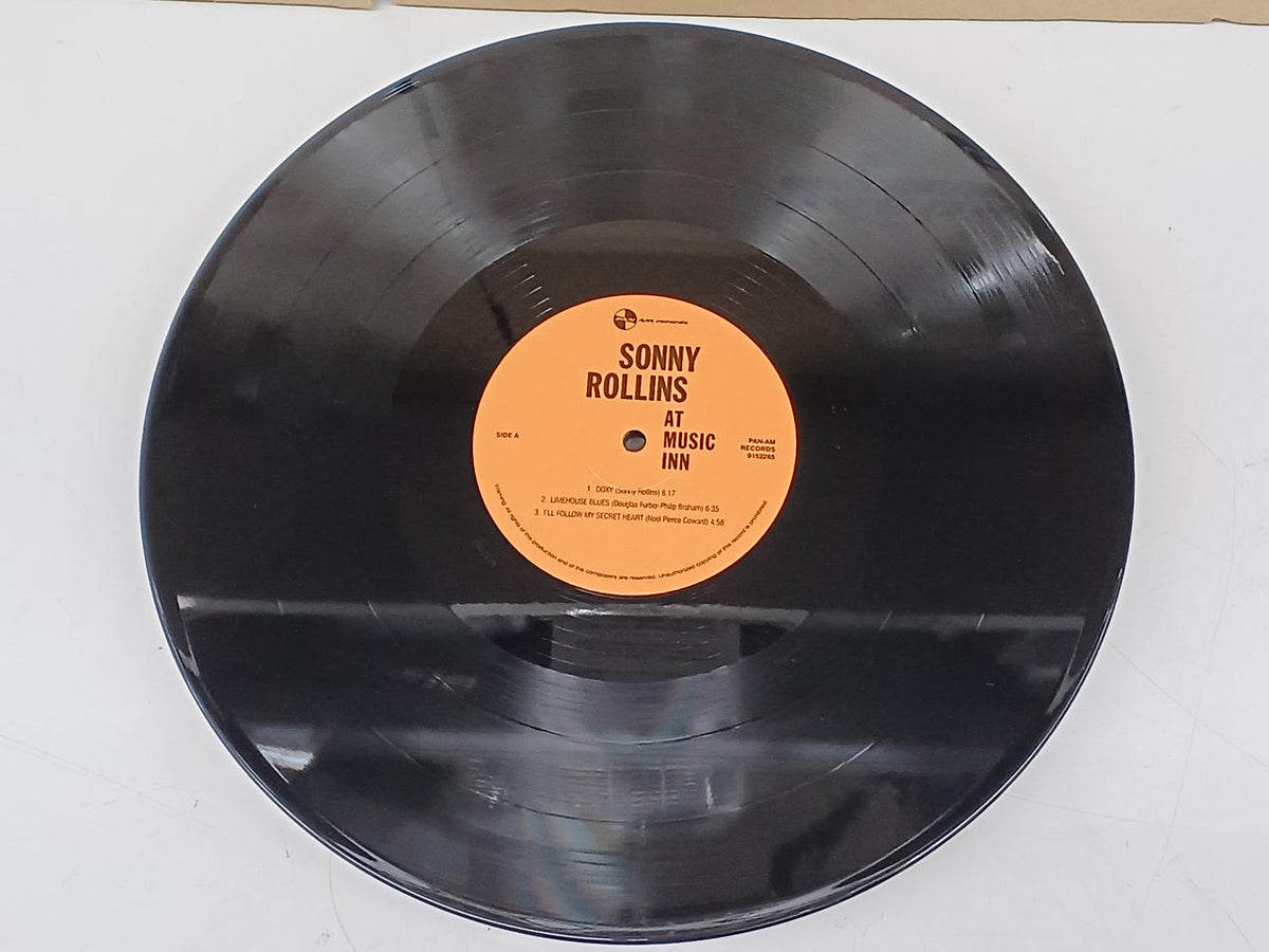 PAN AM RECORDS JAZZ Record SONNY ROLLINS/AT MUSIC INN Limited Edition