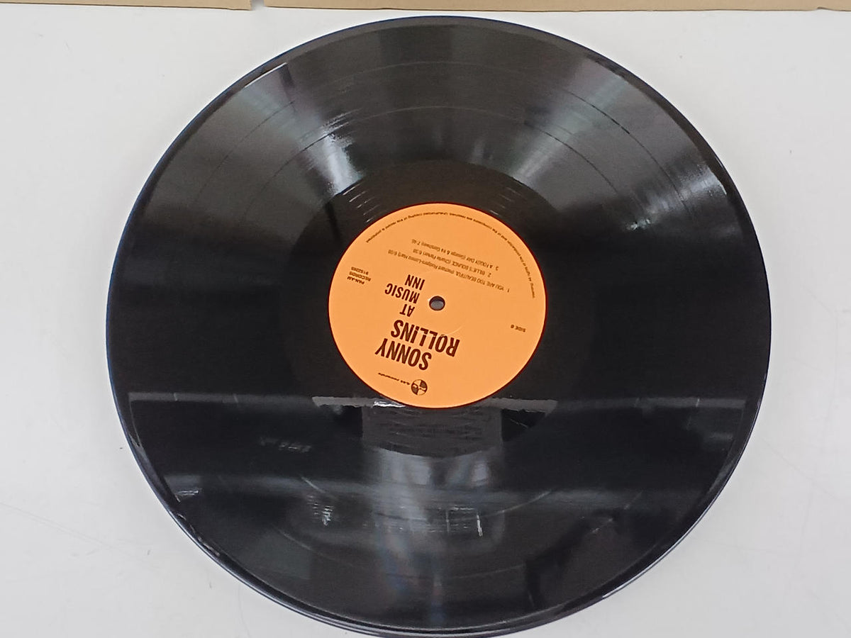 PAN AM RECORDS JAZZ Record SONNY ROLLINS/AT MUSIC INN Limited Edition