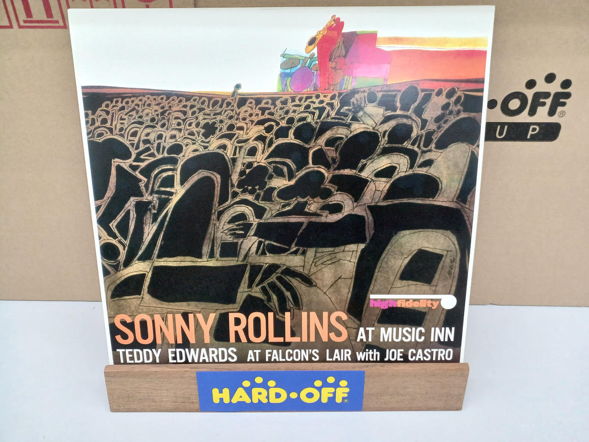 PAN AM RECORDS JAZZ Record SONNY ROLLINS/AT MUSIC INN Limited Edition