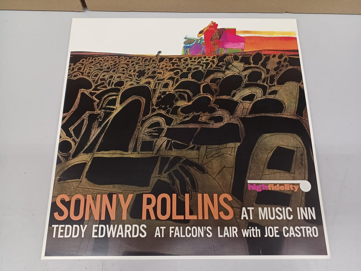 PAN AM RECORDS JAZZ Record SONNY ROLLINS/AT MUSIC INN Limited Edition
