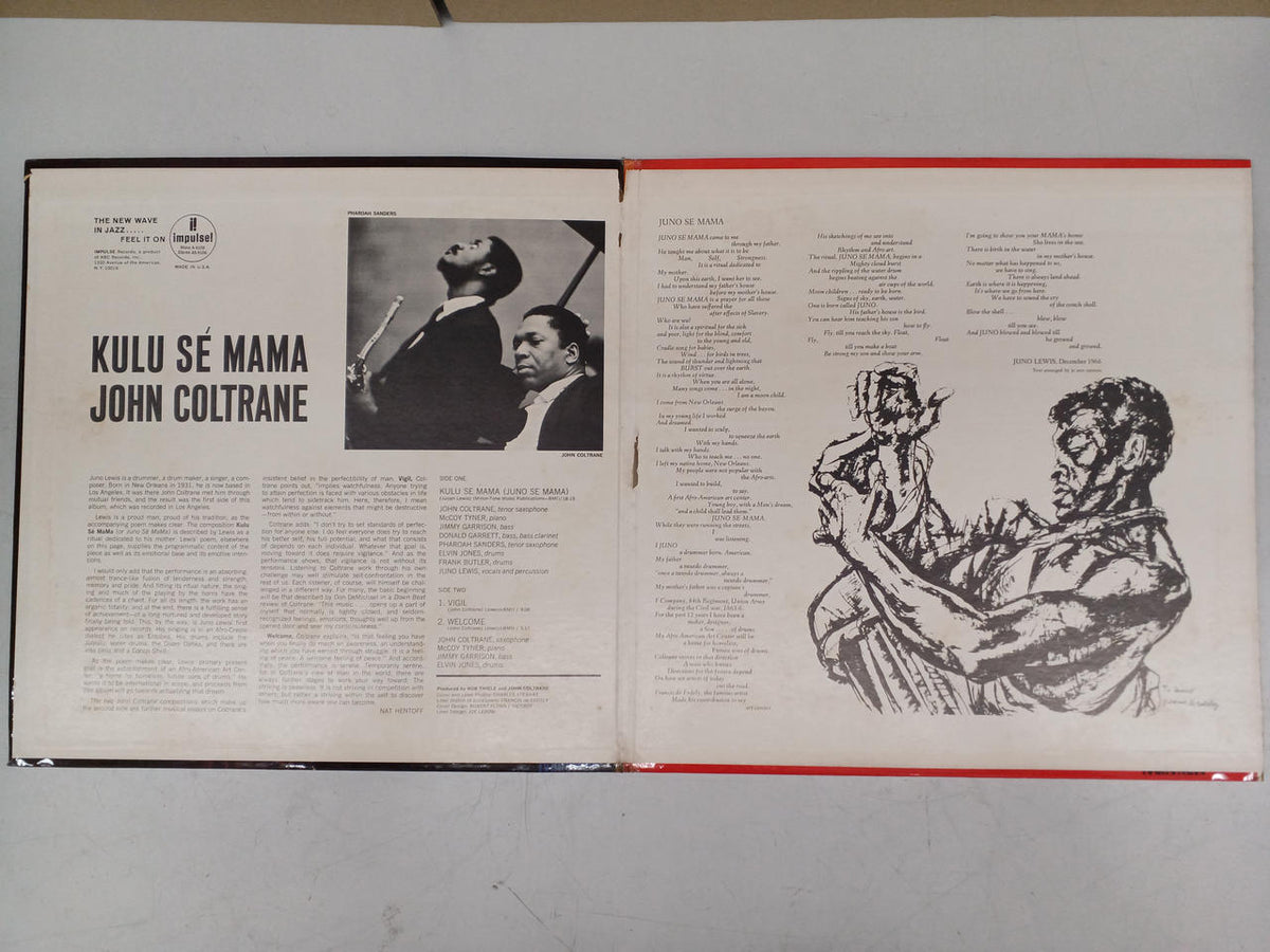 IMPULSE JAZZ Records John Coltrane / Cru Se Mama