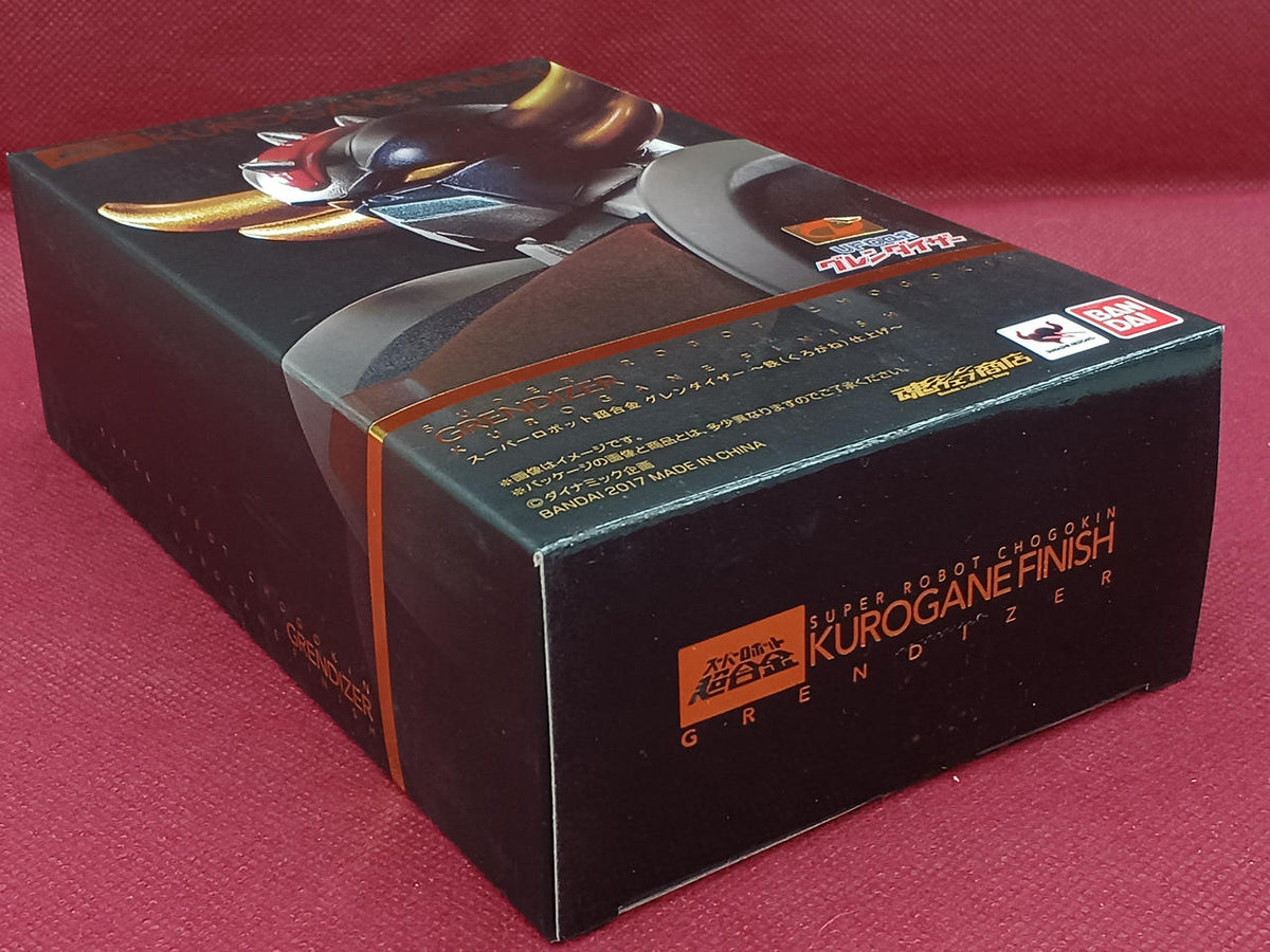 BANDAI Super Robot Chogokin Grendizer ~Iron Finish~