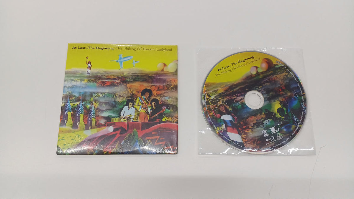 LEGACY RECORDINGS 6LP+BLU-RAY DISC ELECTRIC LADYLAND - 50TH ANNIV