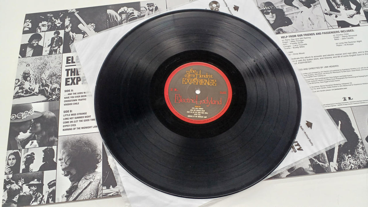 LEGACY RECORDINGS 6LP+BLU-RAY DISC ELECTRIC LADYLAND - 50TH ANNIV