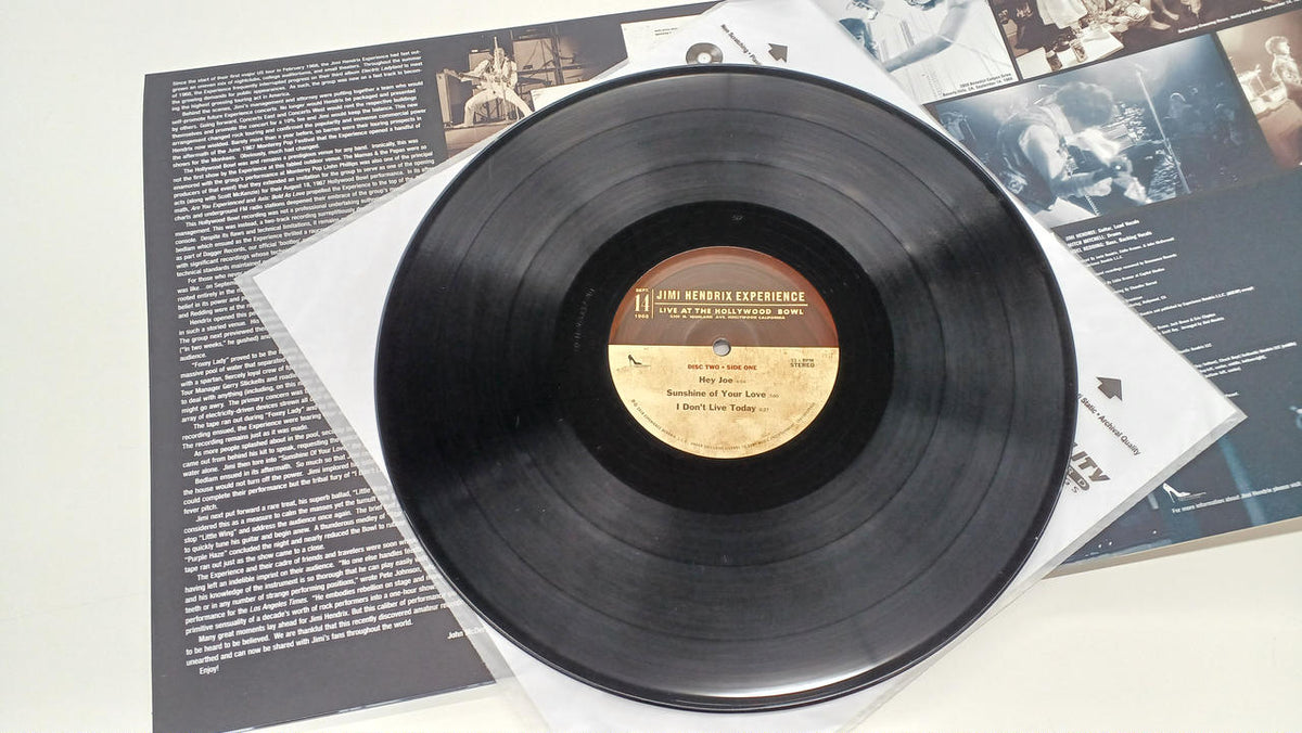 LEGACY RECORDINGS 6LP+BLU-RAY DISC ELECTRIC LADYLAND - 50TH ANNIV