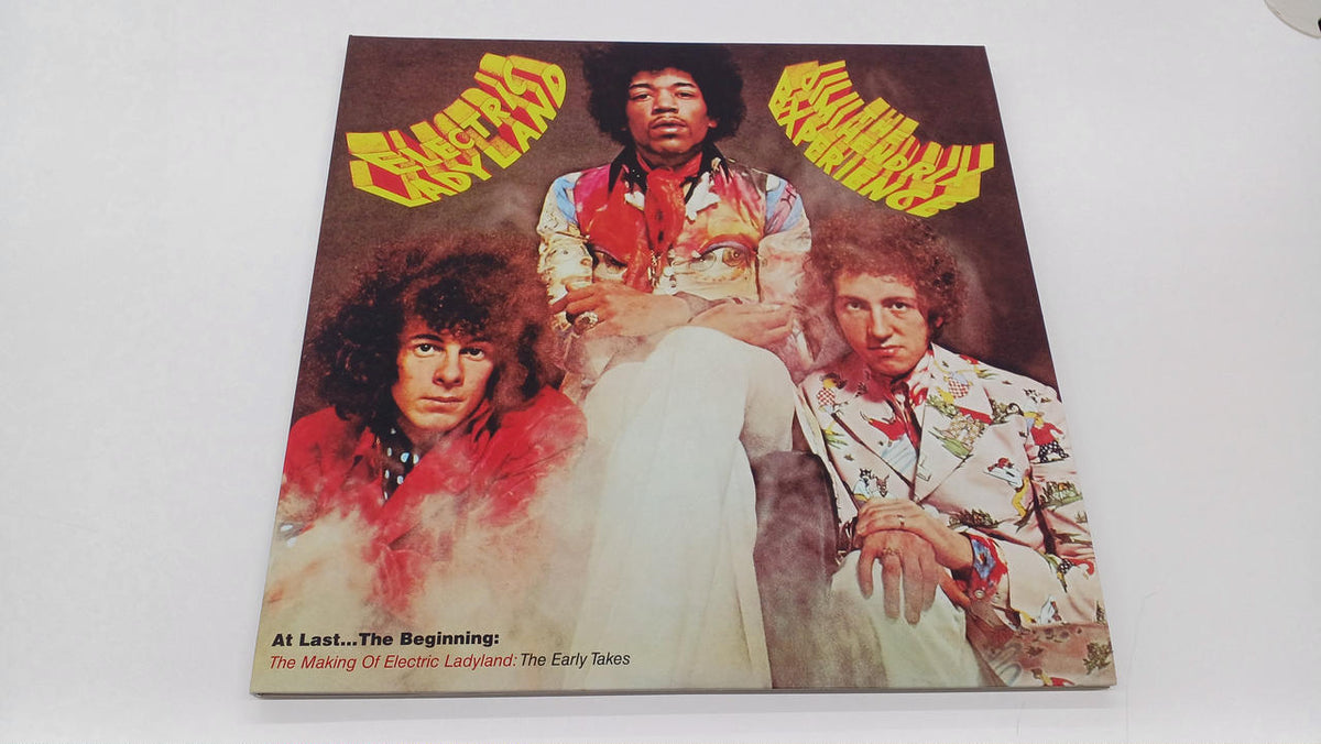 LEGACY RECORDINGS 6LP+BLU-RAY DISC ELECTRIC LADYLAND - 50TH ANNIV