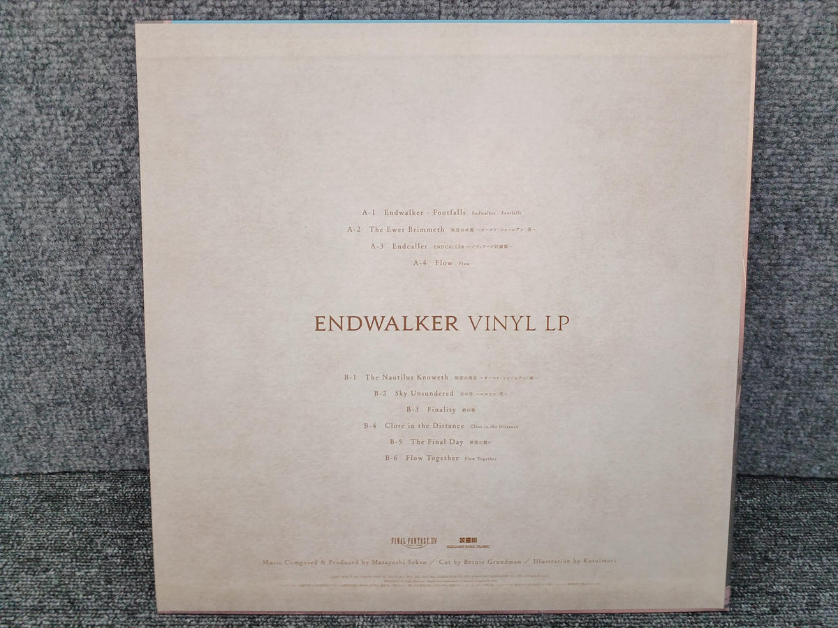 SQUARE LP ENDWALKER VINYL LP